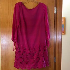 Tabari dress with beautiful detail